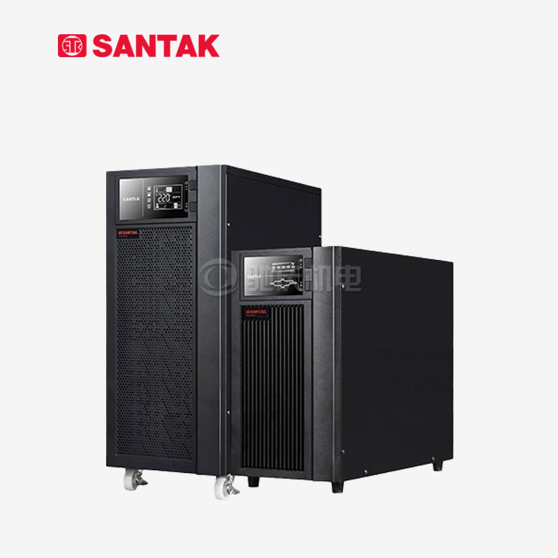 山特C10K 10000VA/9000W 標(biāo)機在線式 ups不間斷電源